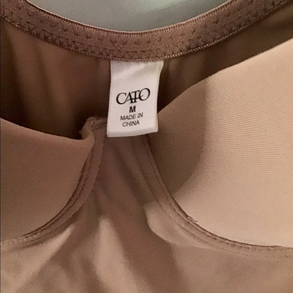 Cami shaper, tan CATOS, EUC - Picture 4 of 10